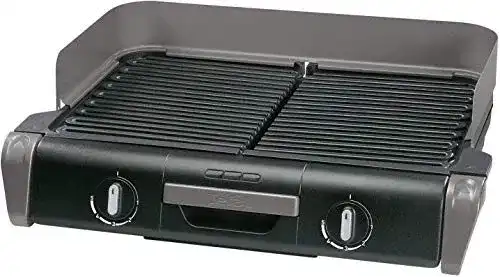 Tefal Family TG8000 Elektrogrill Tischgrill für drinnen und draußen
