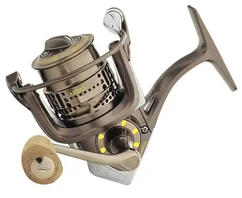 Forellenrolle Tubertini Aryas 2000 Angelrolle für Forellenangeln