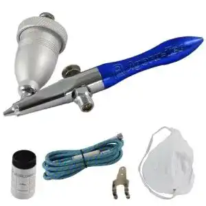 Sandstrahlpistole Agora-Tec für Airbrush und kreative Anwendungen