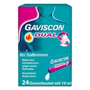 Gaviscon Dual Magen-Gel 500 mg / 213 mg / 325 mg Suspension