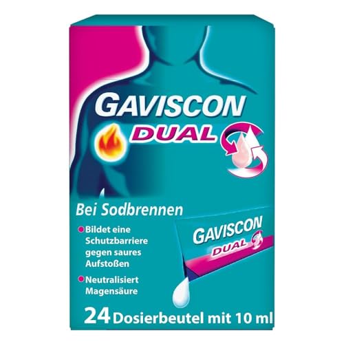 Gaviscon Dual Magen-Gel 500 mg / 213 mg / 325 mg Suspension