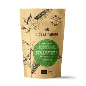 Zyklustee Vita Et Natura BIO 2 – Traditioneller Frauenkraut-Tee