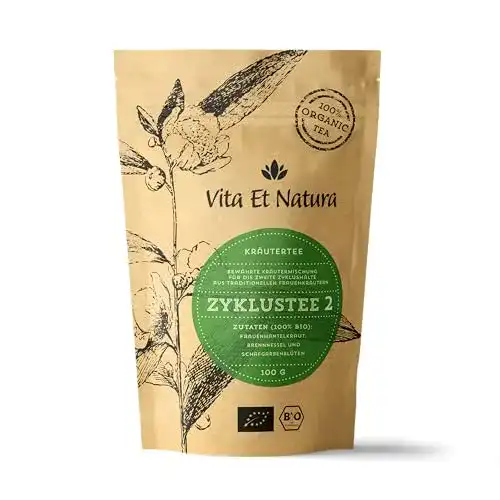 Zyklustee Vita Et Natura BIO 2 – Traditioneller Frauenkraut-Tee
