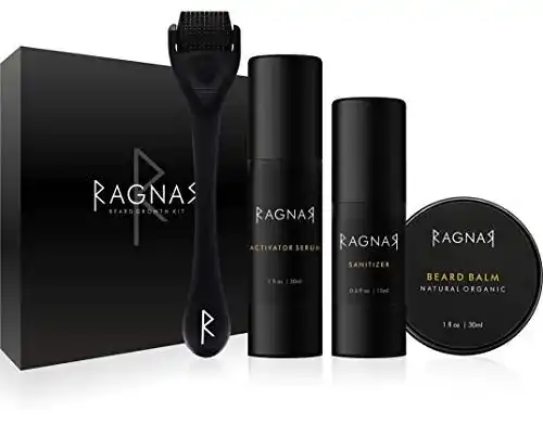 Bartwuchsmittel Ragnar – Bartpflege Set für Männer
