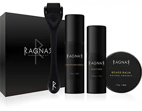 Bartwuchsmittel Ragnar – Bartpflege Set für Männer