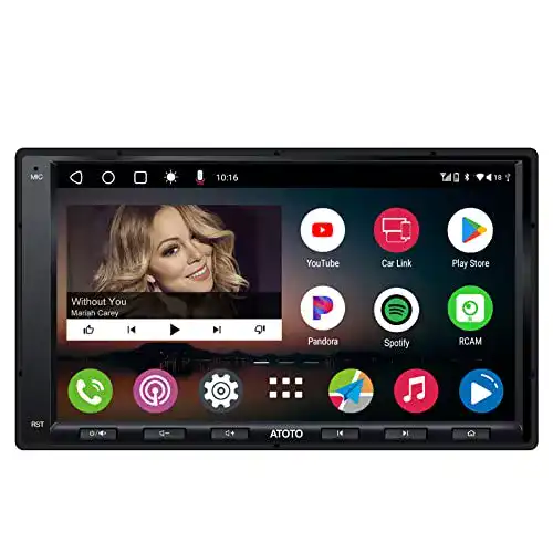ATOTO A6PF 7 Zoll Android Autoradio Doppel-DIN mit vielen Funktionen
