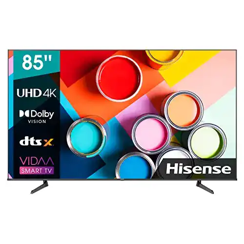Hisense 85A6EG 85 Zoll Fernseher 216 cm 4K UHD HDR Smart-TV