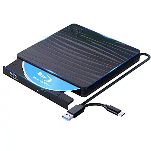 Externer Blu-ray-Brenner QDSYLQ mit Type-C Anschluss