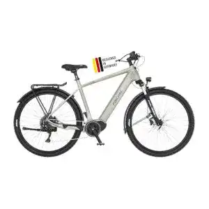 Fischer E-Bike ATB Terra 4.0i, Elektrofahrrad mit Mittelmotor und 36 V Akku