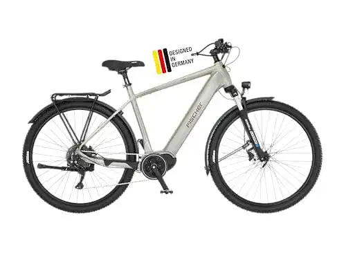 Fischer E-Bike ATB Terra 4.0i, Elektrofahrrad mit Mittelmotor und 36 V Akku