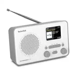 Internetradio Technisat Techniradio 6 IR tragbares Modell in Weiß