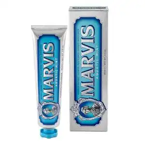 Marvis Zahnpasta Aquatic Mint mit Fluorid 85 ml