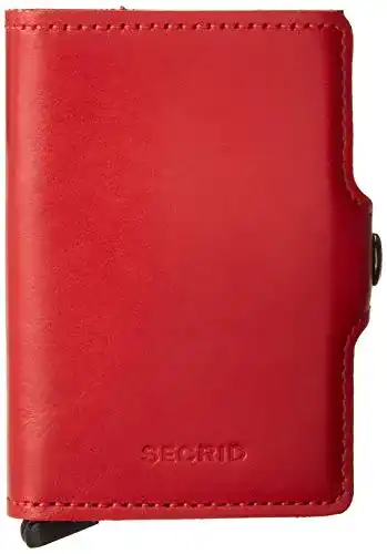 Secrid Cardprotector Red Unisex Kartenetui mit RFID-Schutz