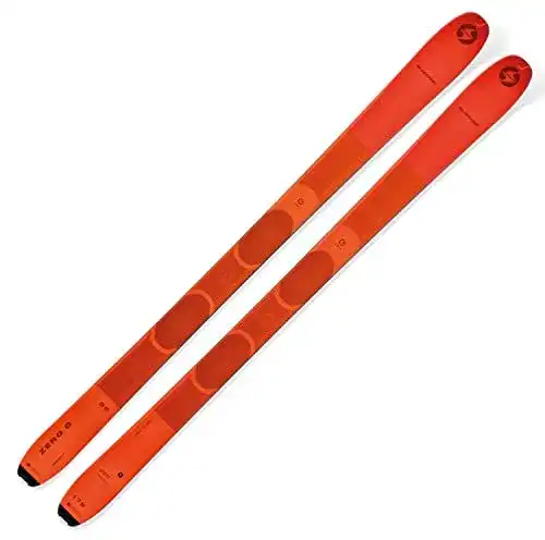 Tourenski Blizzard Ski Zero G095 164 cm Camber Rocker 2023 ohne Bindung