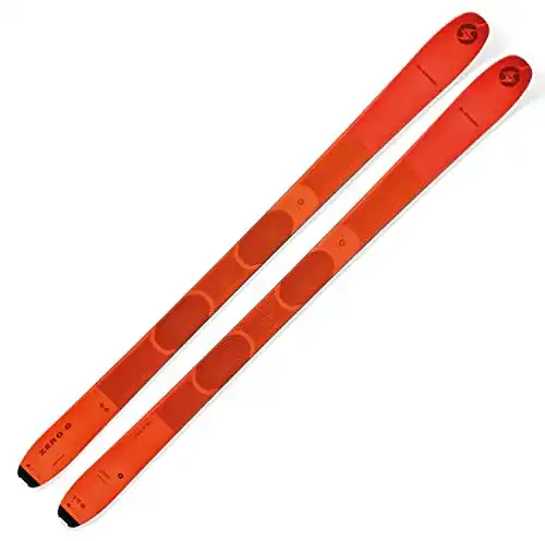 Tourenski Blizzard Ski Zero G095 164 cm Camber Rocker 2023 ohne Bindung