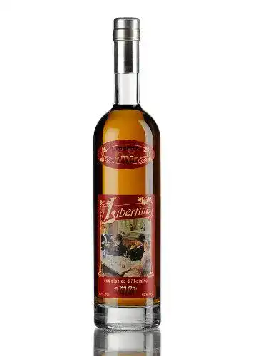 Absinth Paul Devoille Libertine 68 Amer 70cl