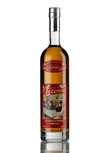 Absinth Paul Devoille Libertine 68 Amer 70cl