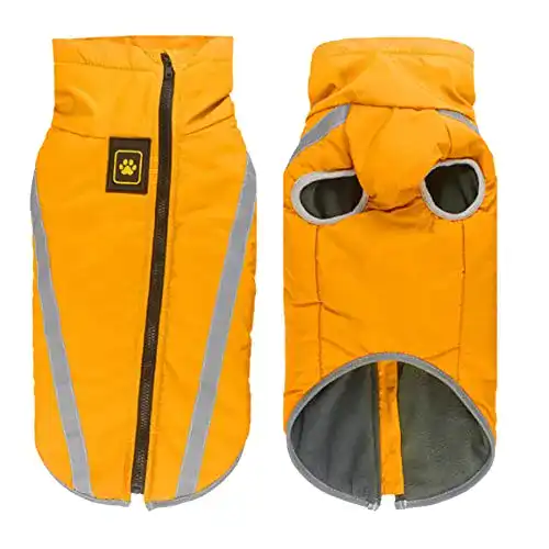 Hundemantel FEimaX – Wasserdichte und reflektierende Hundejacke