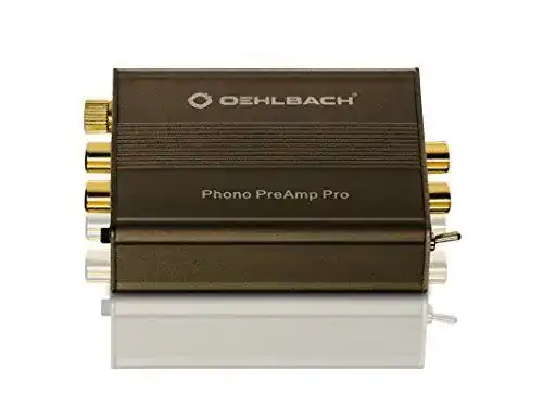 Phono-Vorverstärker Oehlbach Phono PreAmp Pro für HiFi-Anlagen