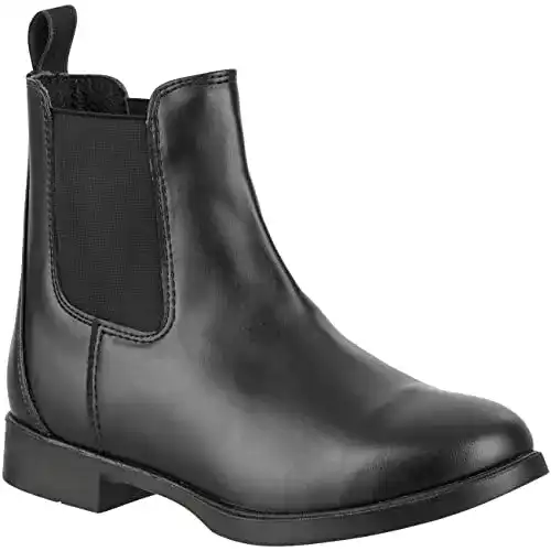 Reitstiefeletten RL24 Jodhpur Reitstiefelette Companion Kunstleder schwarz