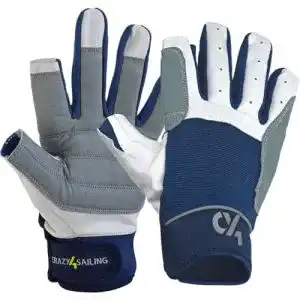 Segelhandschuhe crazy4sailing Cruising mit 2-Finger Schnitt