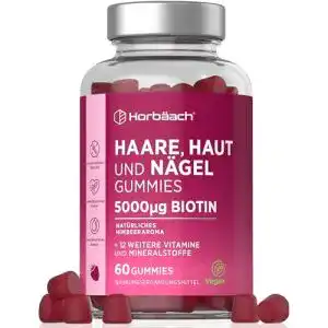 Haar-Gummibärchen von Horbaach für Haut, Haare und Nägel