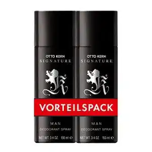 Deospray Herren Otto Kern Signature Man Vorteilspack 2 x 150 ml