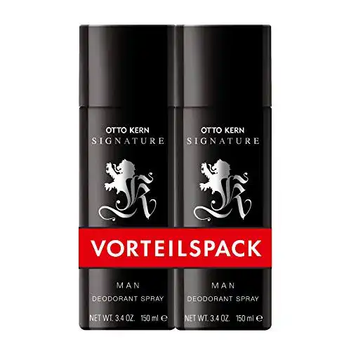 Deospray Herren Otto Kern Signature Man Vorteilspack 2 x 150 ml