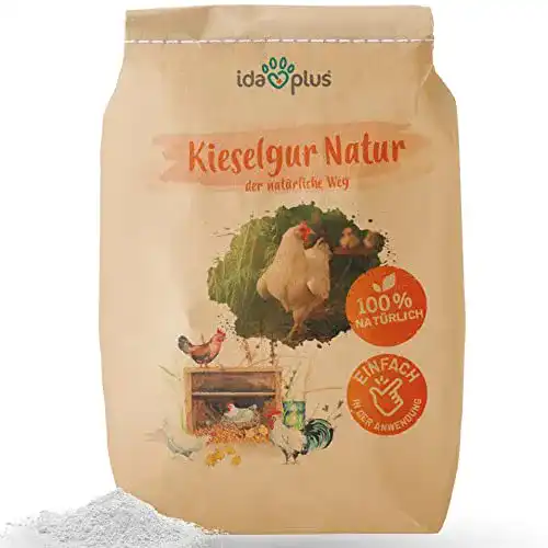 Kieselgur Ida Plus Natur im Sack 12 und 20 Liter