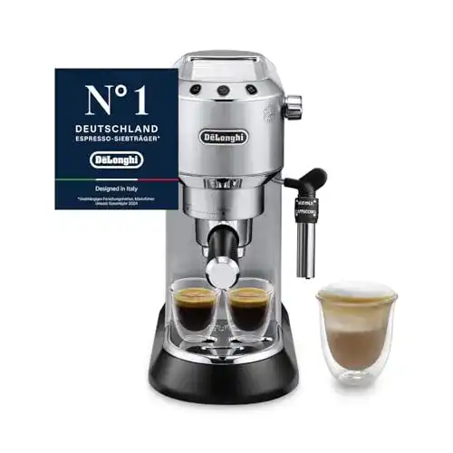 Kleine Siebträgermaschine De’Longhi Dedica Style EC 685.M