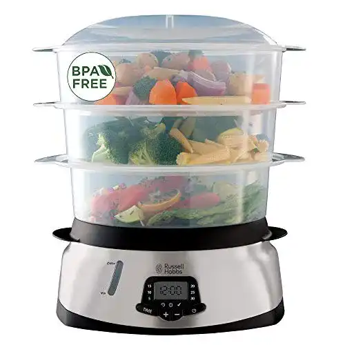 Dampfgarer Russell Hobbs 10,5 Liter mit digitalem Display