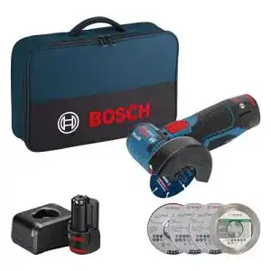 Akku-Winkelschleifer Bosch Professional GWS für präzise Schneid- und Schleifarbeiten