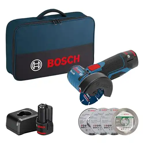 Akku-Winkelschleifer Bosch Professional GWS für präzise Schneid- und Schleifarbeiten