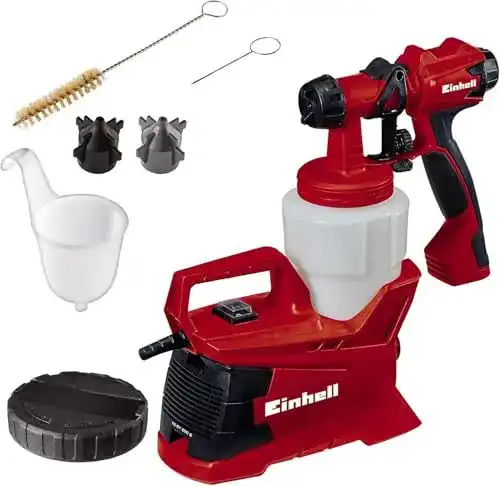 Farbsprühsystem Einhell TC-SY 600 S, 600 W für Lacke und Lasuren