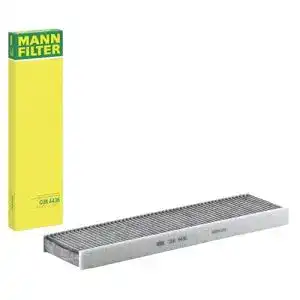 Innenraumfilter Aktivkohle Mann-Filter CUK 4436 für Fahrzeuge