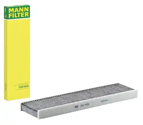 Innenraumfilter Aktivkohle Mann-Filter CUK 4436 für Fahrzeuge
