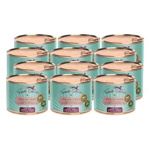 Terra Canis Hundefutter mit Lamm, Kürbis und Pastinake