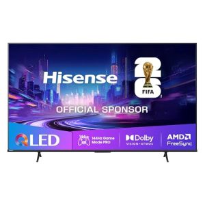 Hisense 55E7Q PRO Fernseher 55 Zoll 4K UHD QLED Smart TV