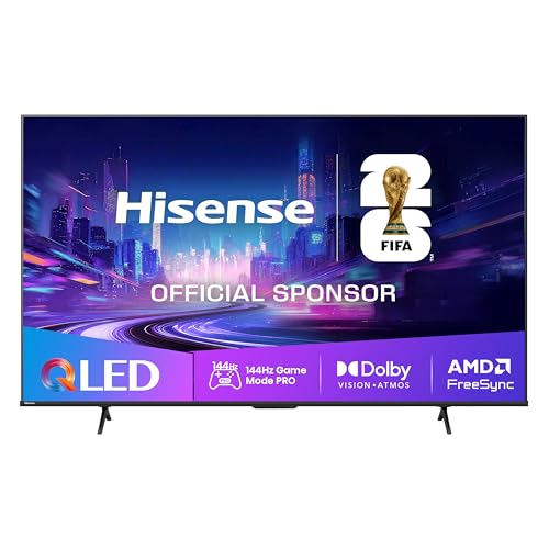 Hisense 55E7Q PRO Fernseher 55 Zoll 4K UHD QLED Smart TV