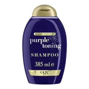 OGX Purple Toning Shampoo 385 ml für blondes Haar
