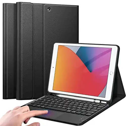 Fintie Tastatur Hülle für iPad der 9., 8. und 7. Generation