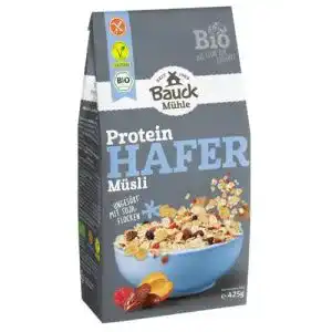 Bauck Hafer Müsli mit Protein glutenfrei in Bio-Qualität