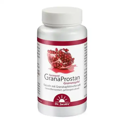 Granatapfel-Kapseln Dr. Jacob’s Granaprostan Ferment 100 Kapseln