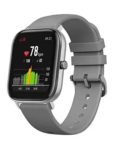 Xiaomi Amazfit GTS Smartwatch mit AMOLED Display und Herzfrequenzsensor