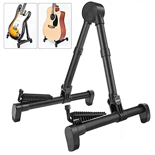 Gitarrenständer LEKATO aus Aluminium für alle Saiteninstrumente