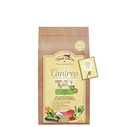 Terra Canis Trockenfutter Canireo Rind 2,5 kg für Hunde