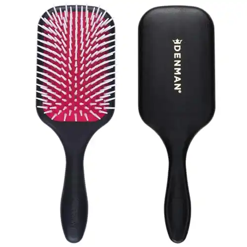 Paddelbürste Denman Power Paddle Hair Brush für effektives Entwirren