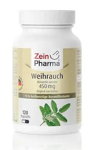 Weihrauch-Kapseln ZeinPharma 450 mg 120 Stück