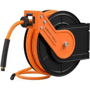 Druckluftschlauch-Aufroller von Giraffe Tools