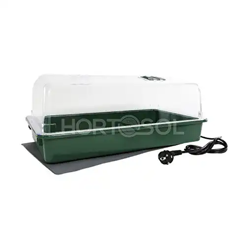 Beheiztes Zimmergewächshaus HORTOSOL 30w XXL